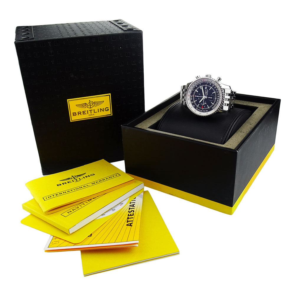 Breitling Navitimer World Automatic A24322
