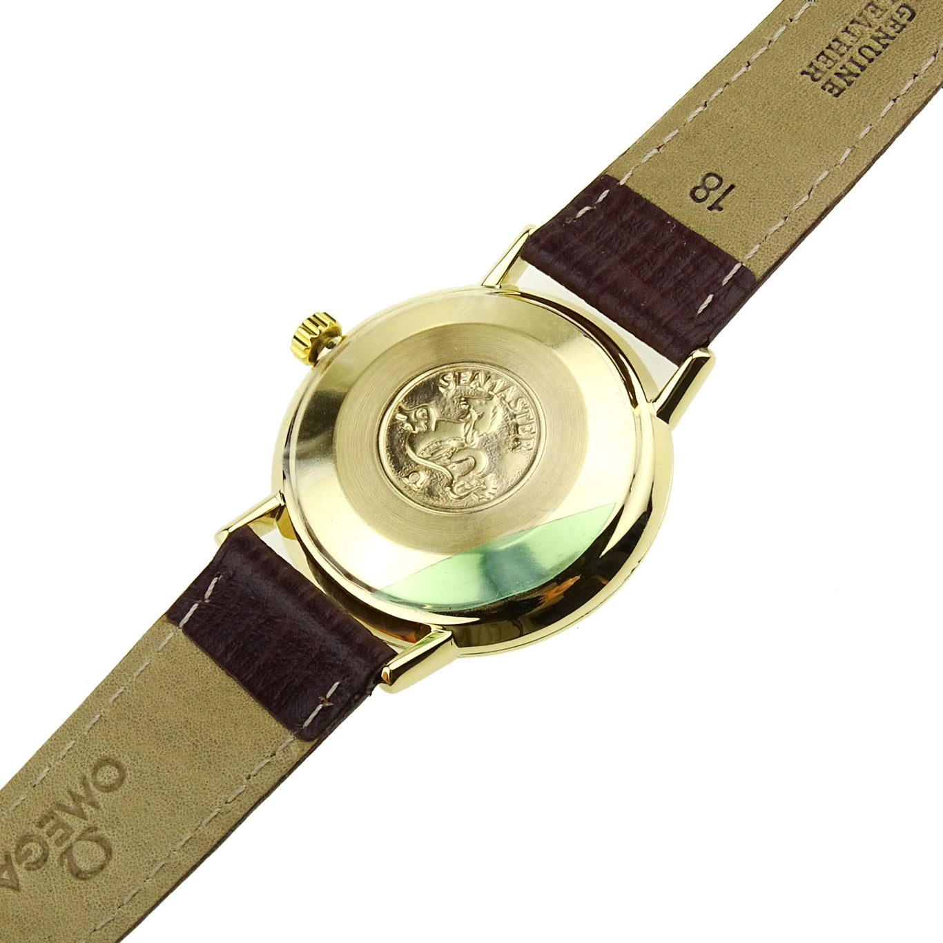 Omega Seamaster De Ville 9ct Gold Vintage Automatic