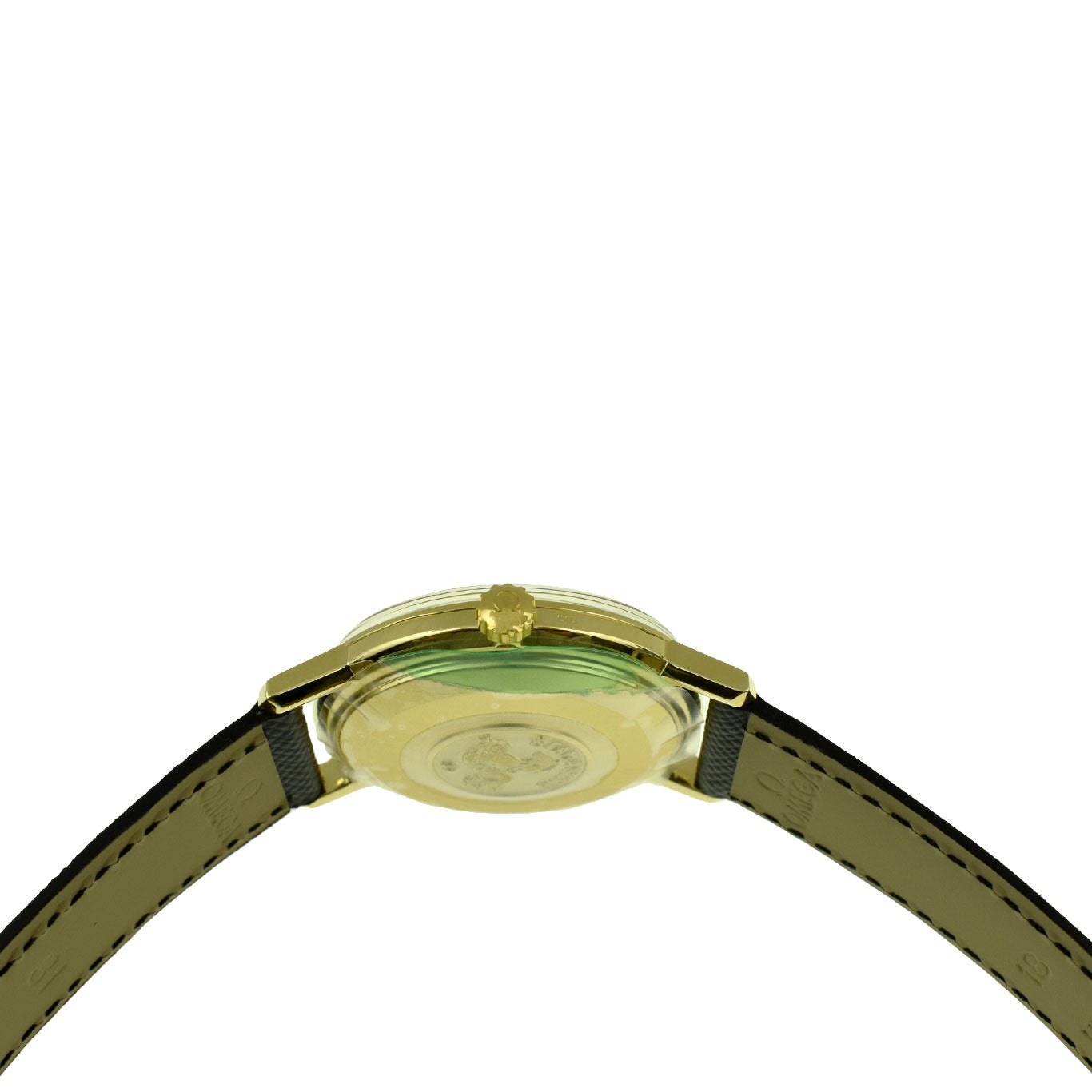 Omega Seamaster De Ville 18ct Gold Vintage Automatic Wristwatch