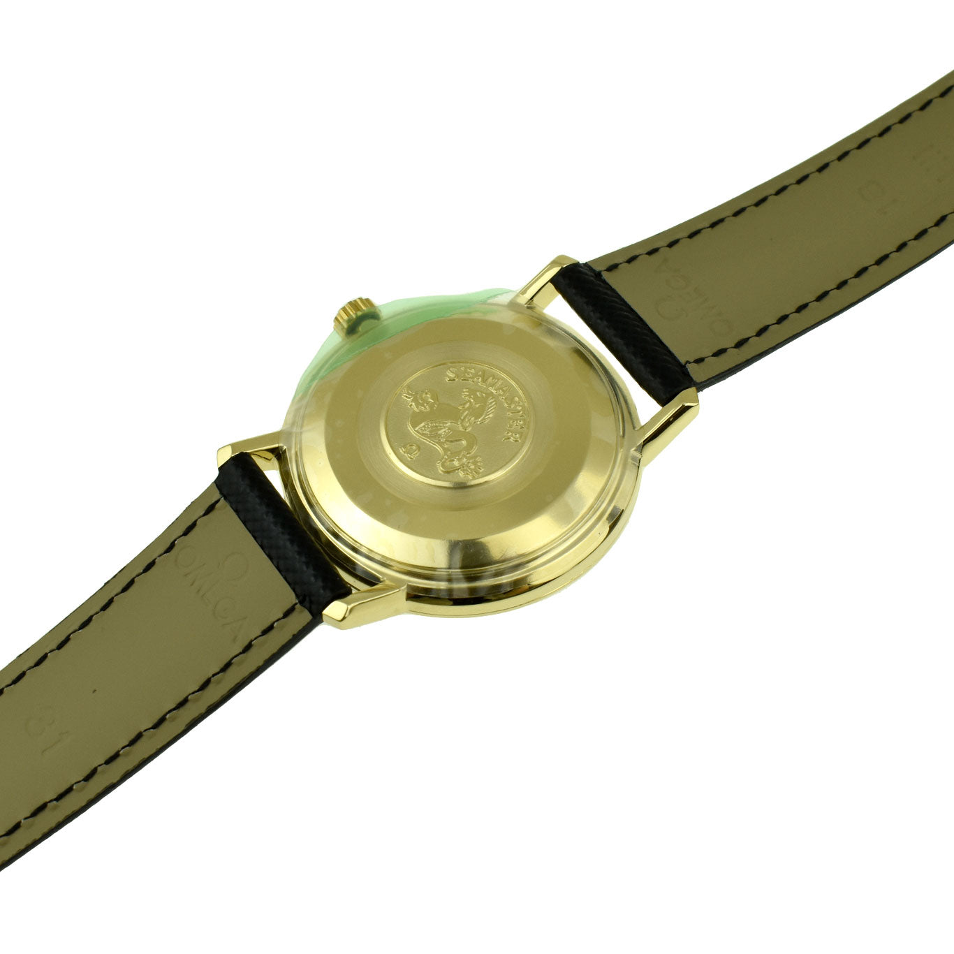 Omega Seamaster De Ville 18ct Gold Vintage Automatic Wristwatch