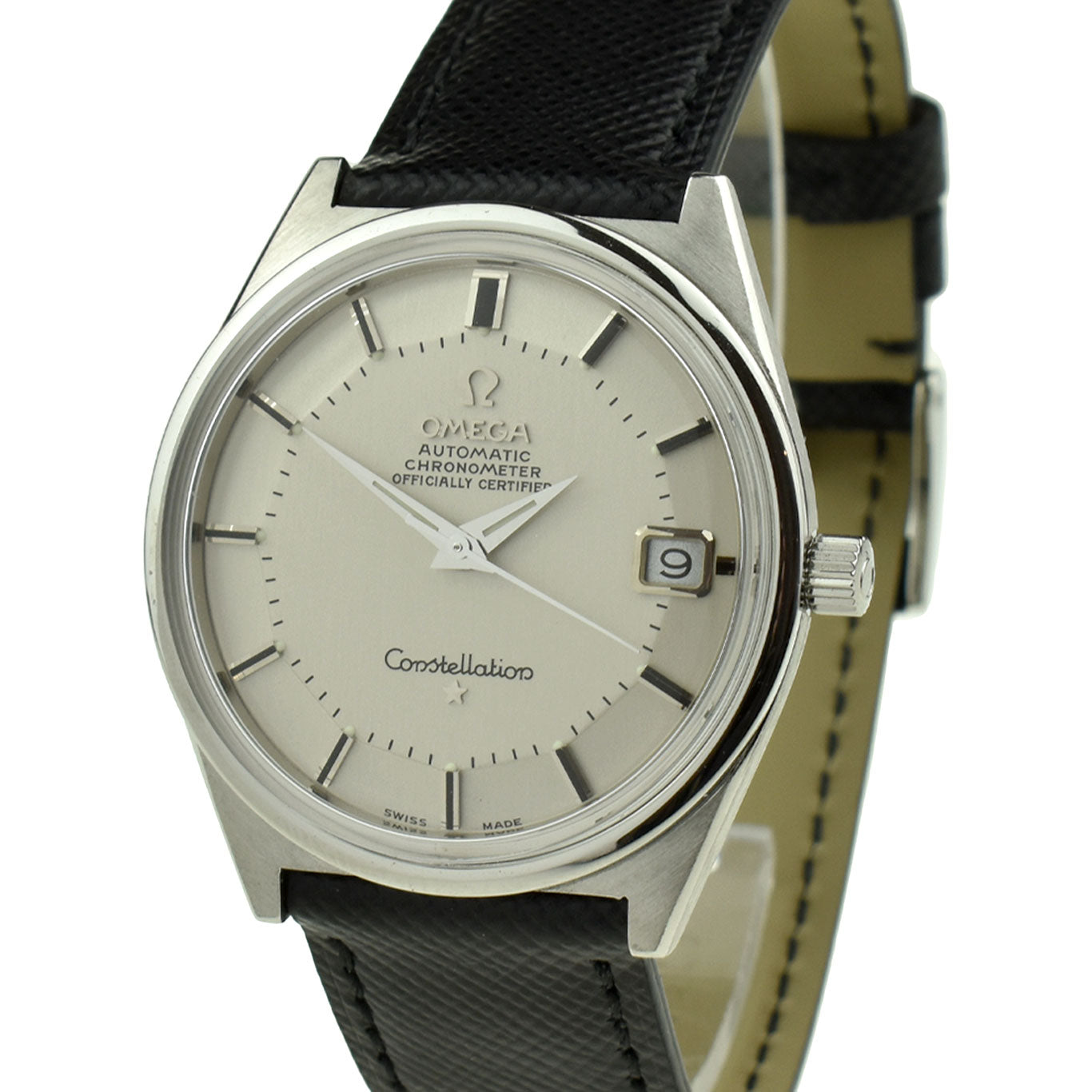 Omega Constellation 'Pie-Pan' Vintage Automatic Wristwatch