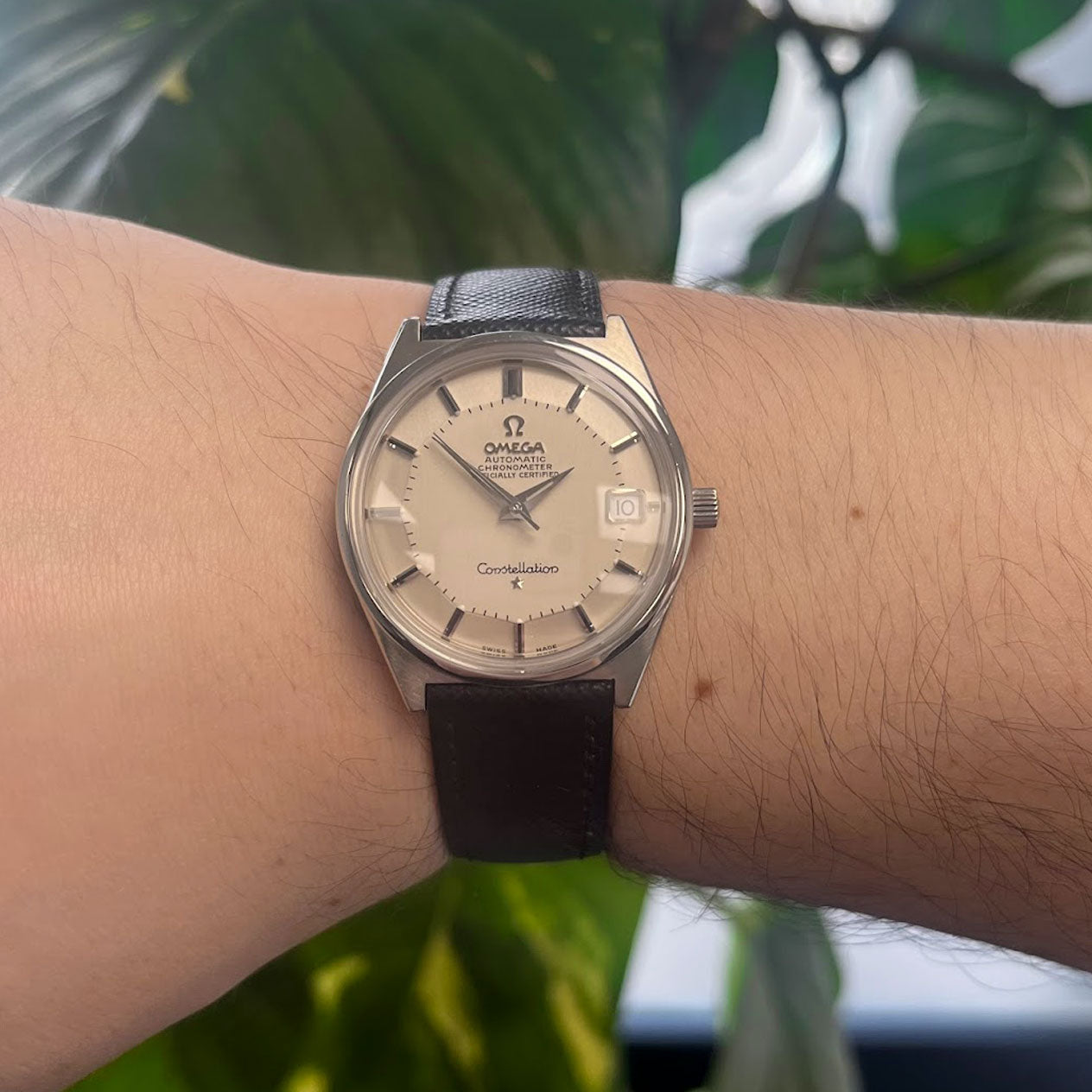 Omega Constellation 'Pie-Pan' Vintage Automatic Wristwatch
