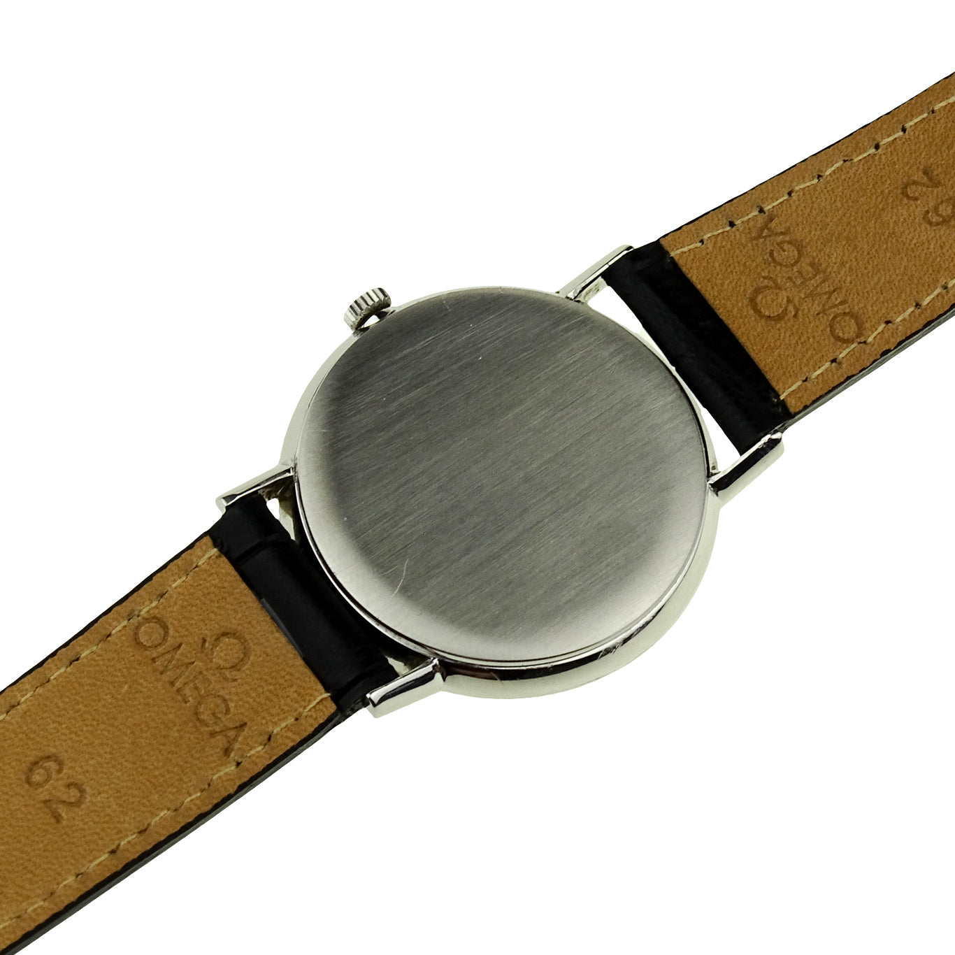 Omega Geneve Vintage Steel Mechanical