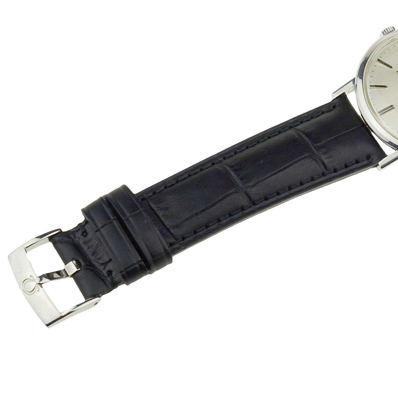 Omega Geneve Vintage Steel Mechanical