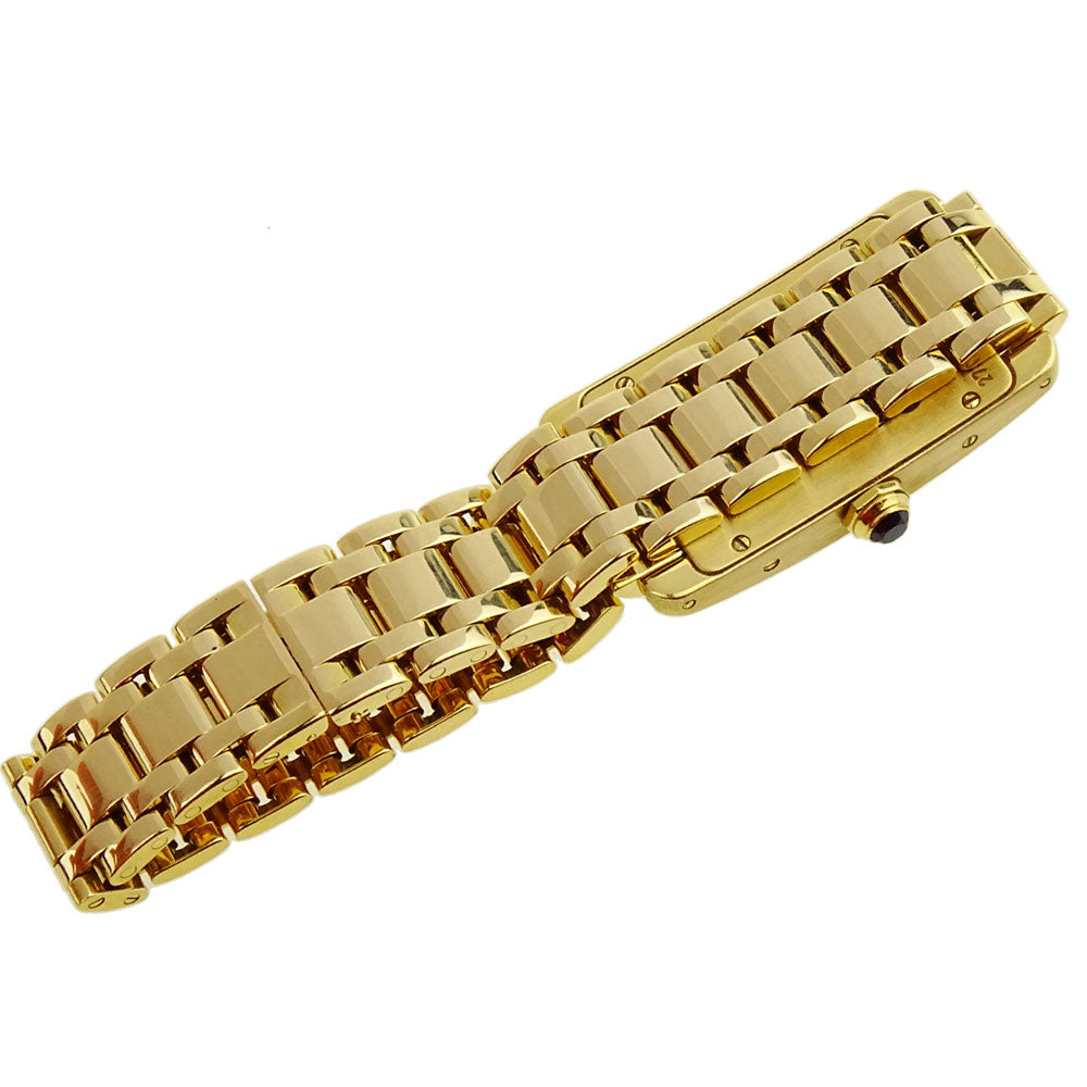 Cartier Ladies Tank Americaine 18ct Gold 2482