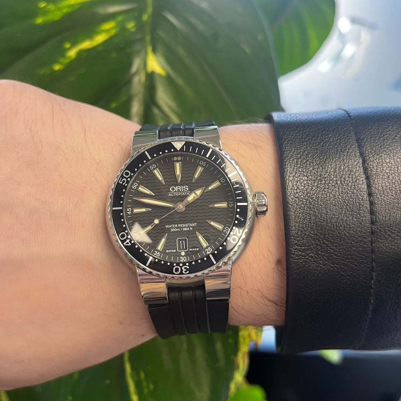 Oris TT1 Divers Automatic 7533P