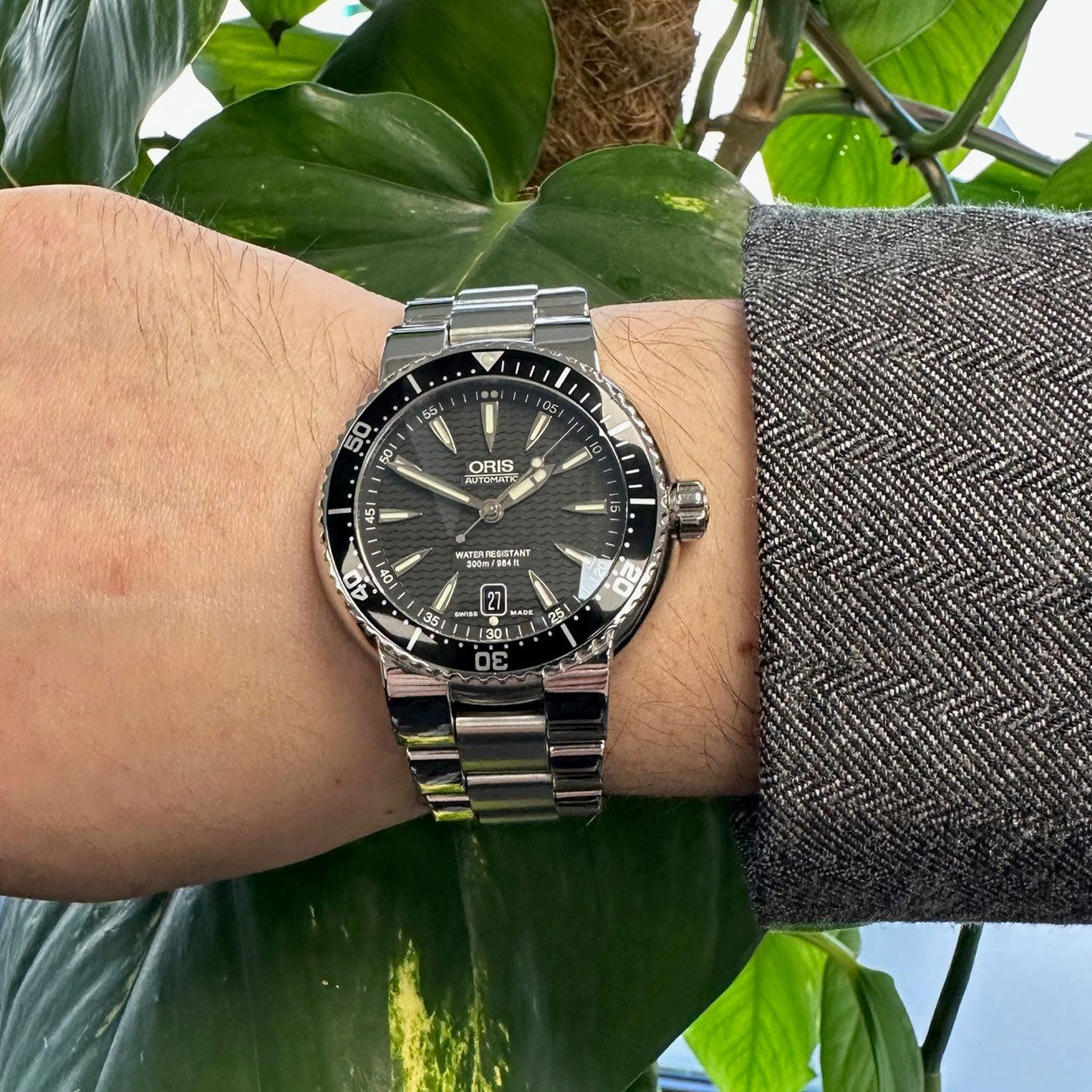 Oris TT1 Divers Automatic 7533P