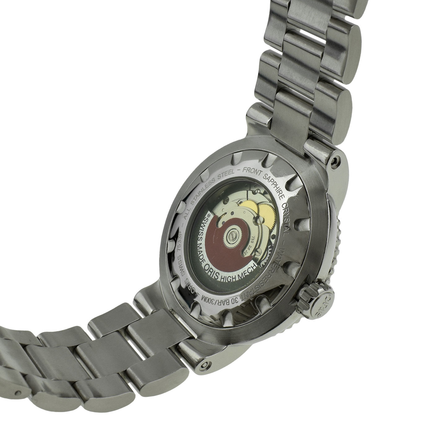 Oris TT1 Divers Automatic 7533P