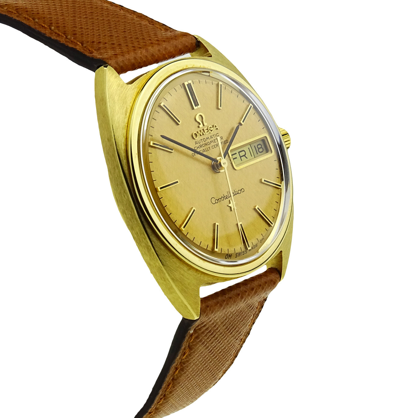 Omega Constellation Vintage 18k Gold Automatic