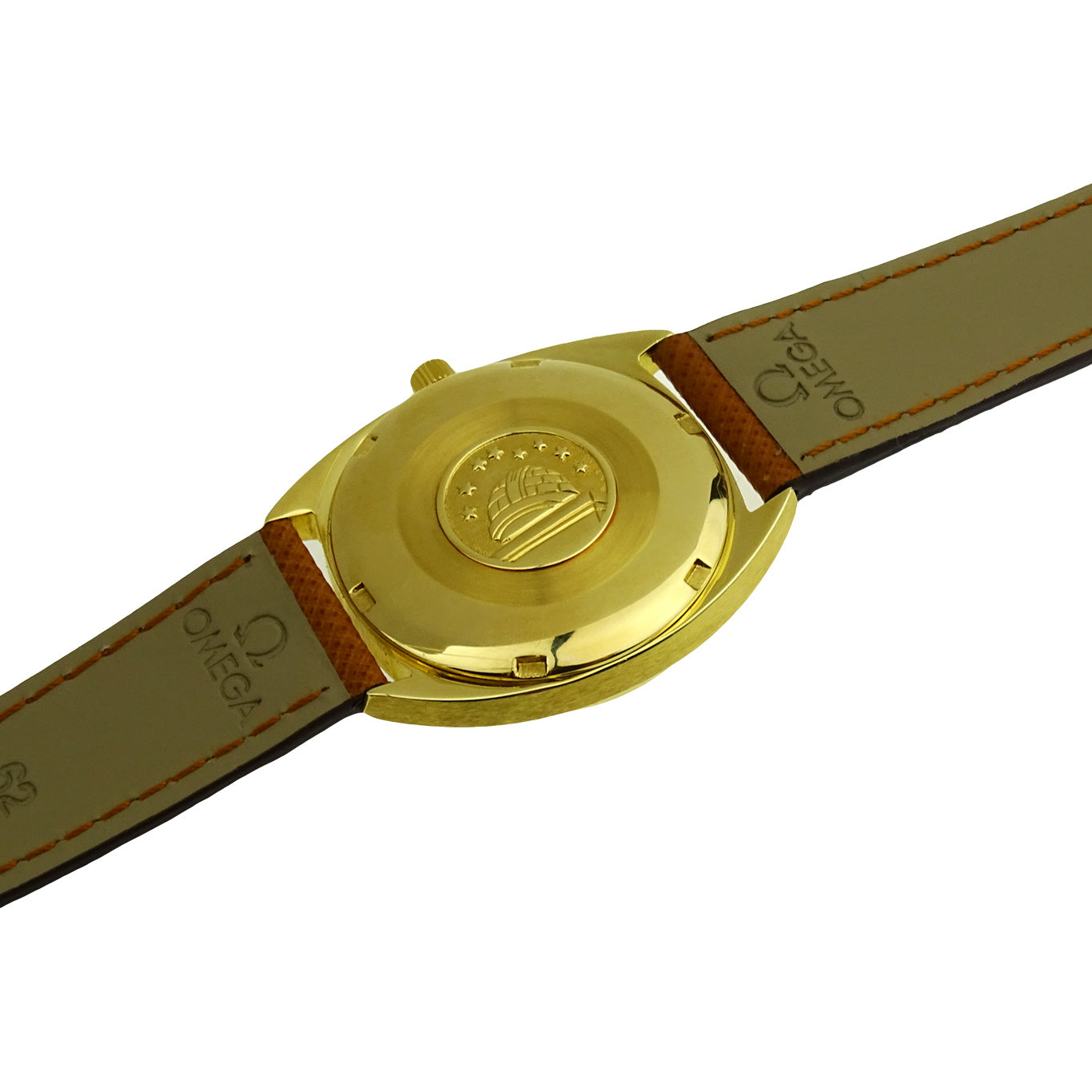 Omega Constellation Vintage 18k Gold Automatic