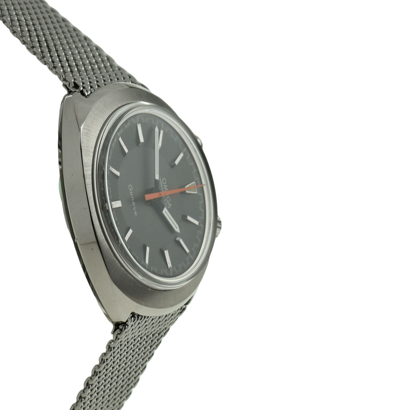 Omega Chronostop Geneve 'Driver' Mechanical Wristwatch