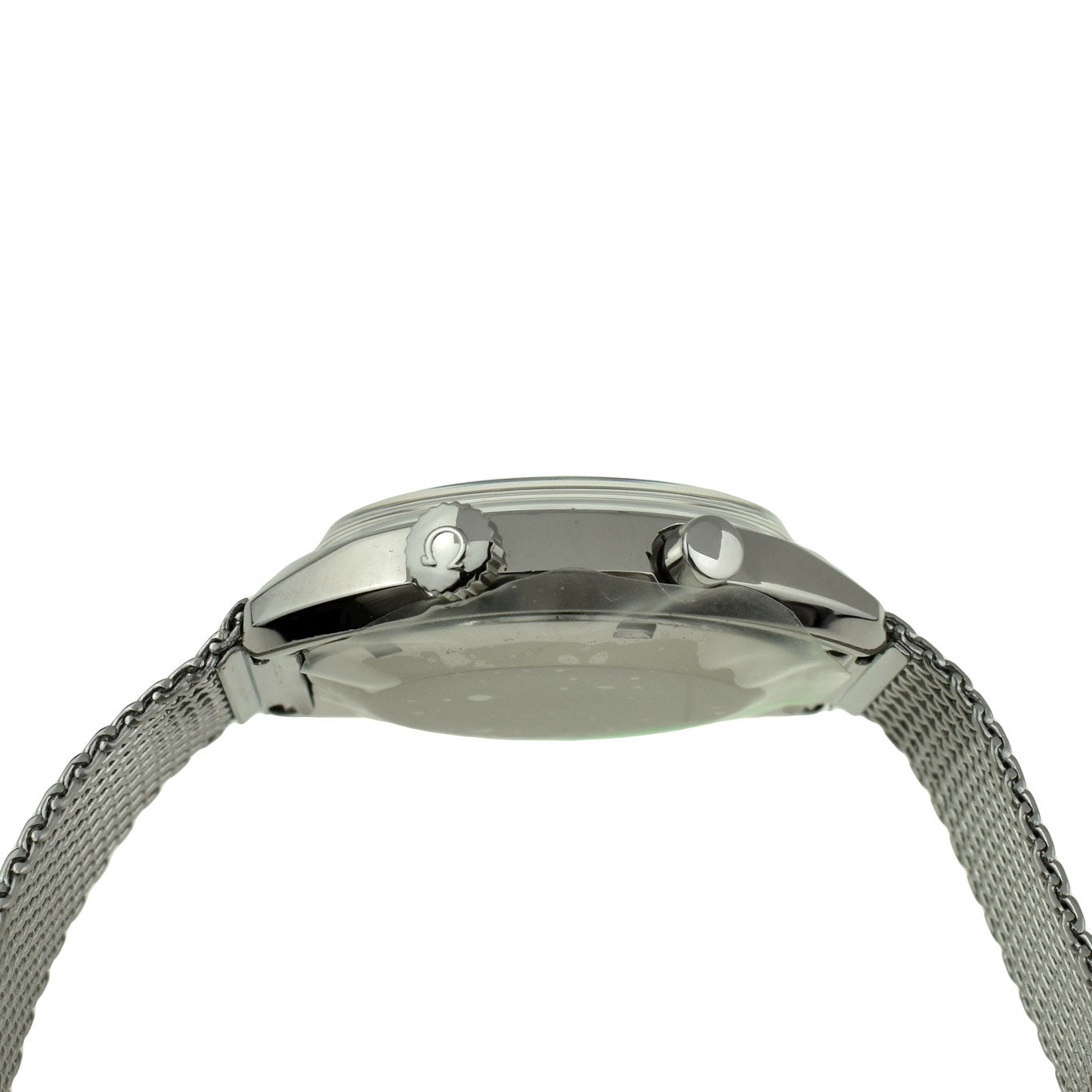 Omega Chronostop Geneve 'Driver' Mechanical Wristwatch
