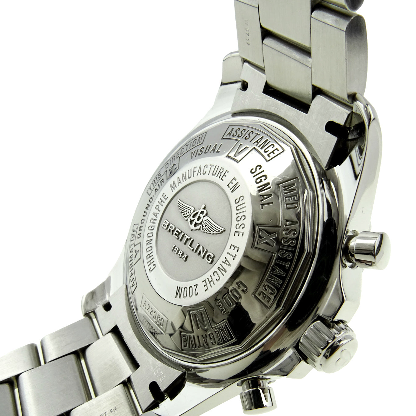 Breitling Chronospace Steel Automatic A23360