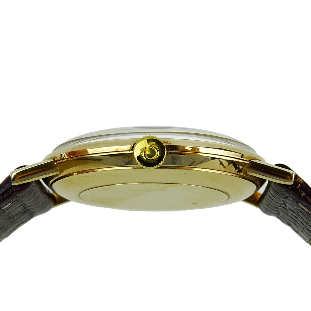 Omega Geneve Vintage 9ct Gold Mechanical