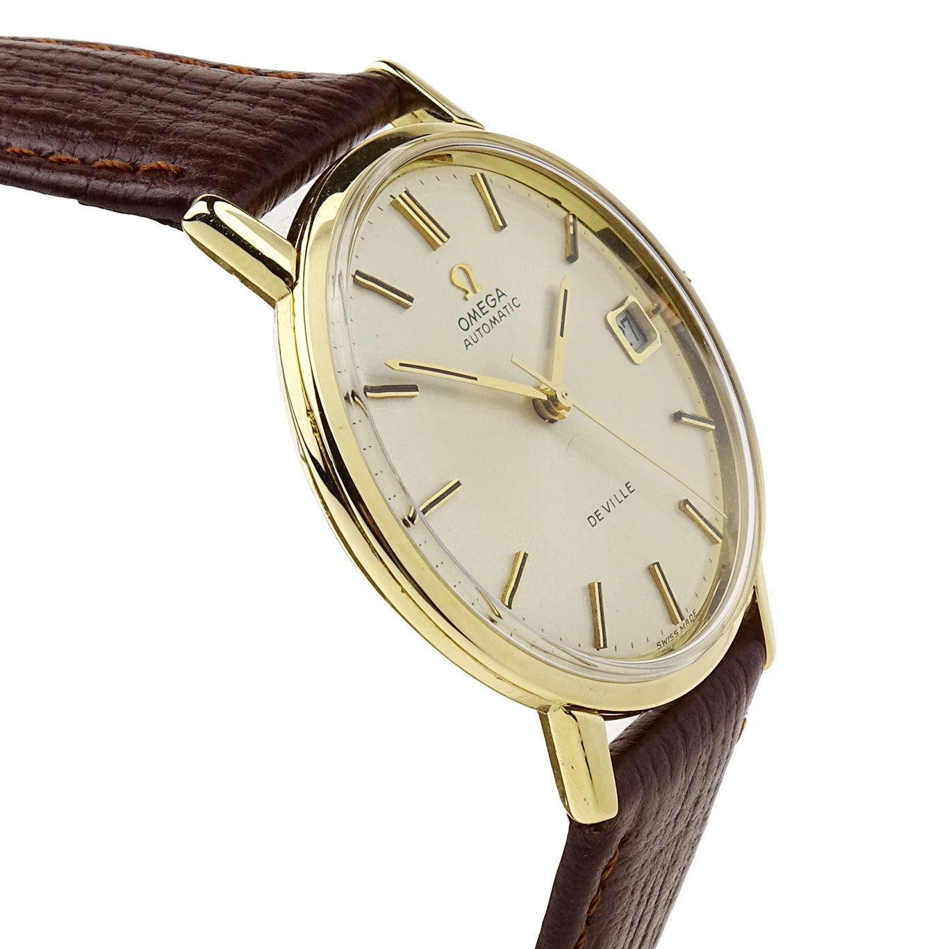 Omega Seamaster De Ville 9ct Vintage Automatic