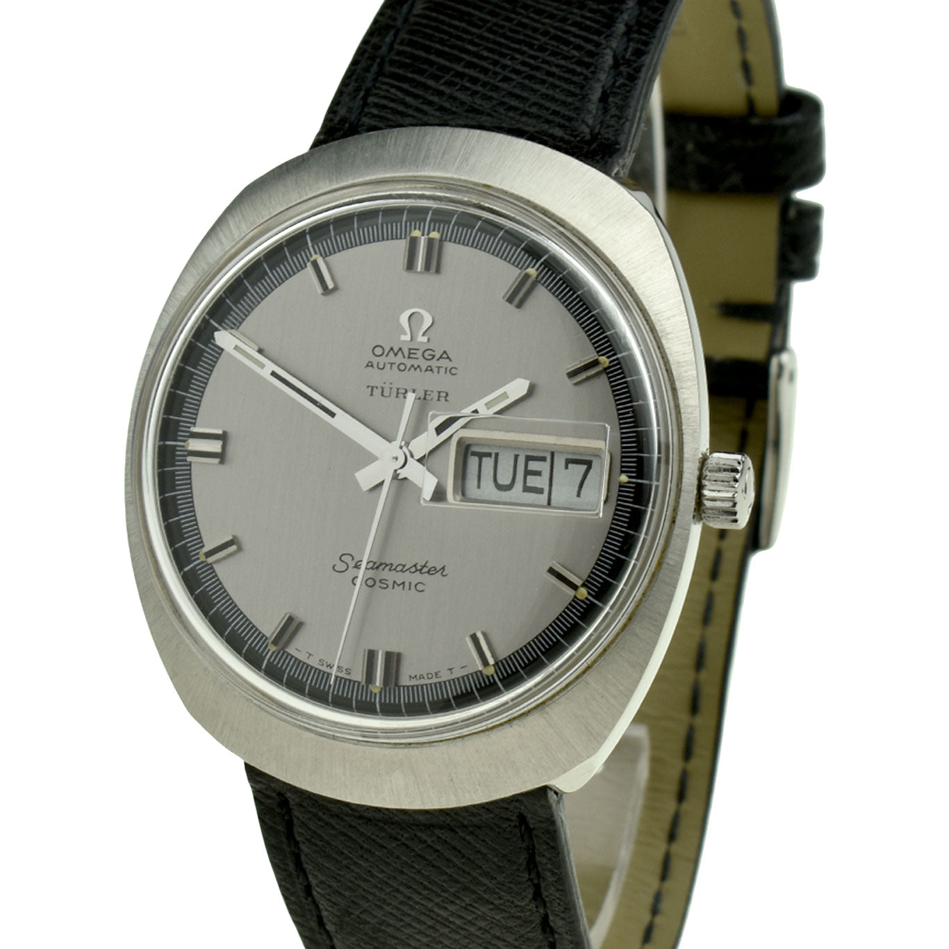Omega Seamaster Cosmic Day Date Vintage Wristwatch