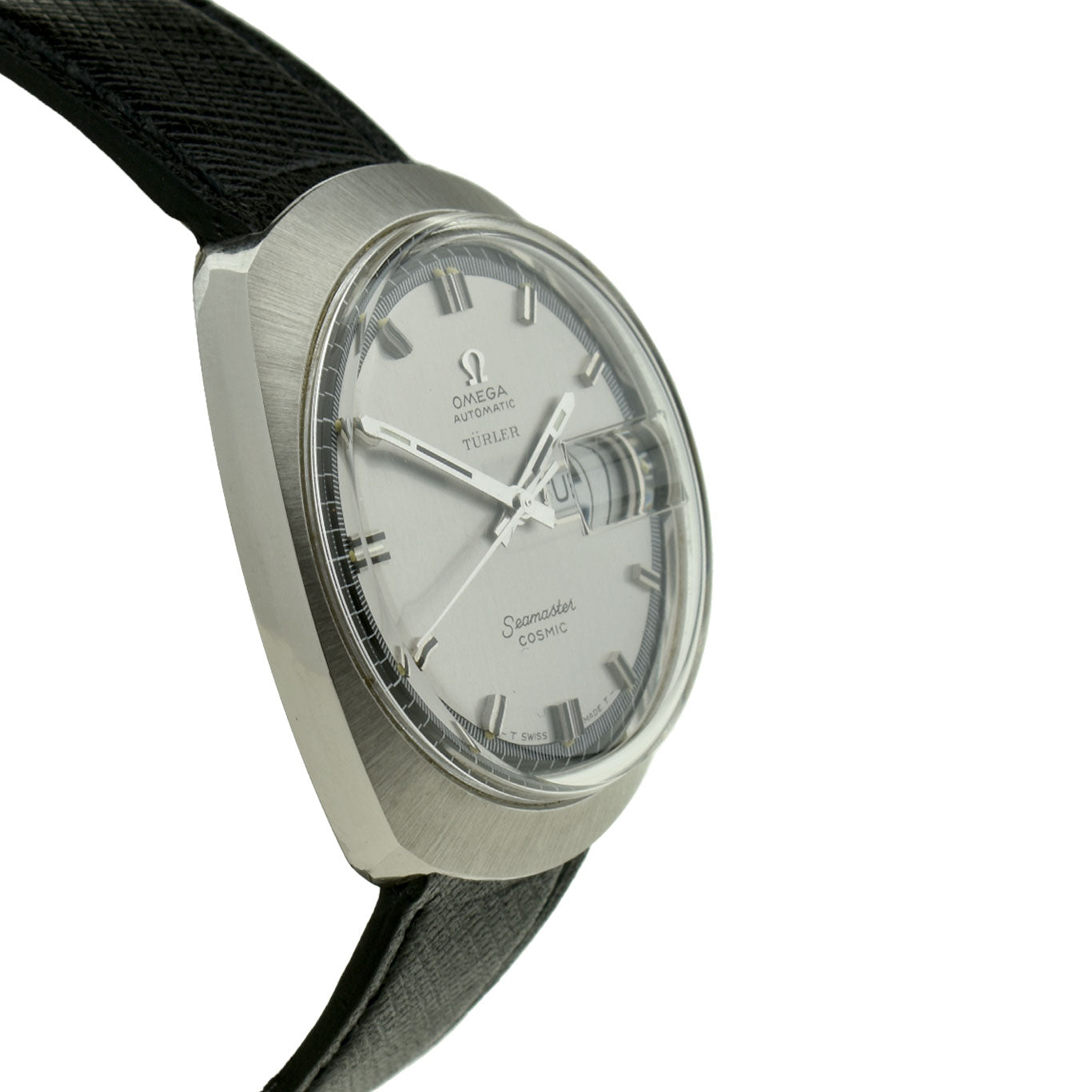 Omega Seamaster Cosmic Day Date Vintage Wristwatch
