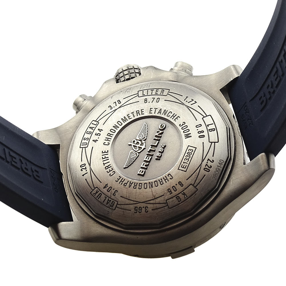 Breitling Avenger Bandit Titanium E13383