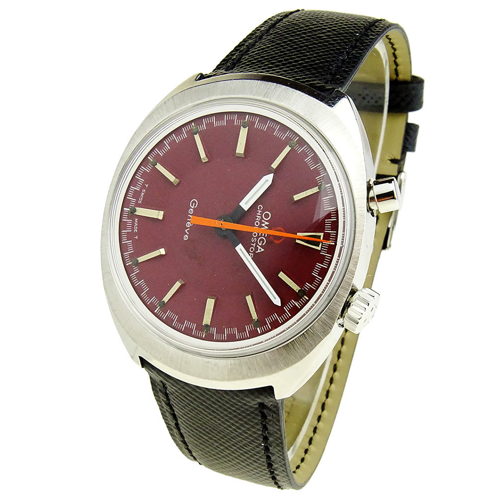 Omega Chronostop Geneve 'Driver' Mechanical
