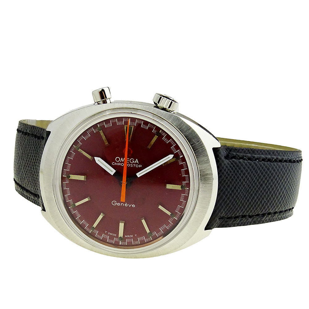 Omega Chronostop Geneve 'Driver' Mechanical