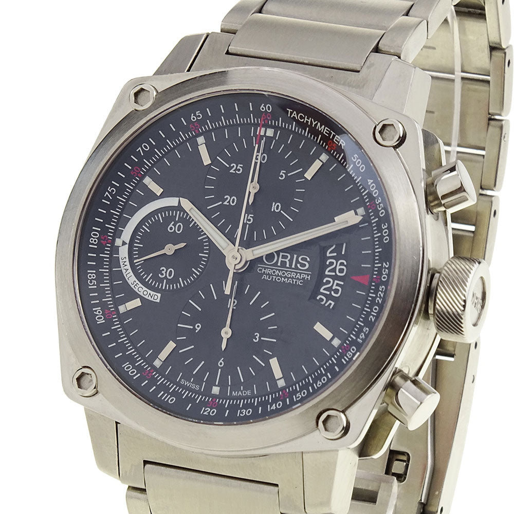 Oris BC4 Chronograph Steel Automatic 7616