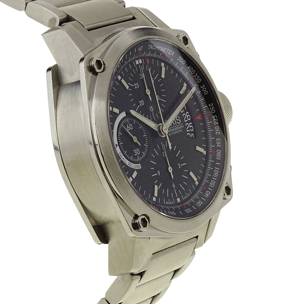 Oris BC4 Chronograph Steel Automatic 7616