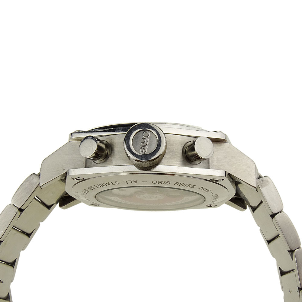Oris BC4 Chronograph Steel Automatic 7616