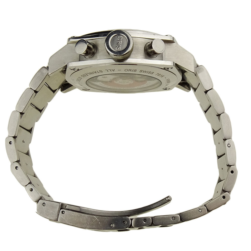 Oris BC4 Chronograph Steel Automatic 7616