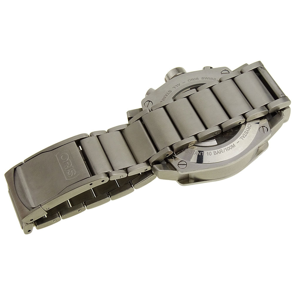 Oris BC4 Chronograph Steel Automatic 7616