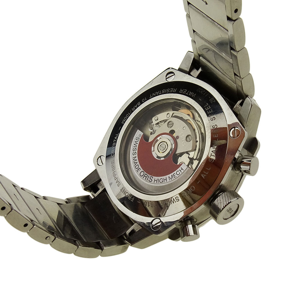Oris BC4 Chronograph Steel Automatic 7616