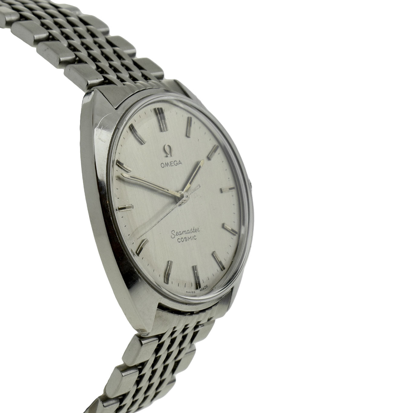 Omega Seamaster Cosmic Vintage Mechanical Wristwatch