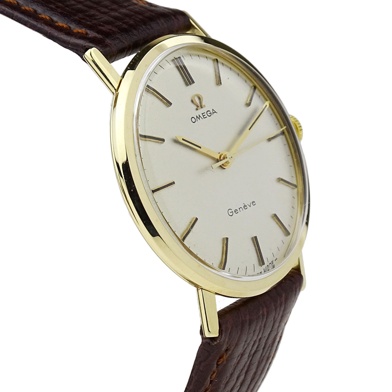 Omega Geneve 9ct Gold Vintage Mechanical