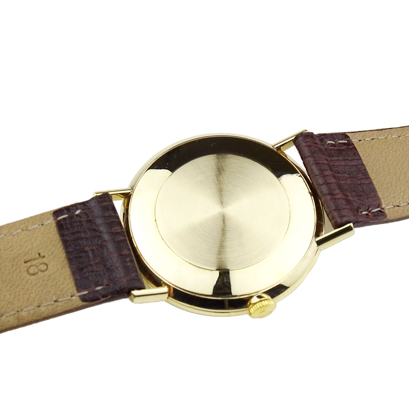 Omega Geneve 9ct Gold Vintage Mechanical