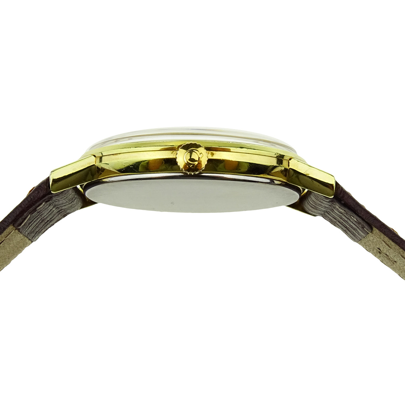 Omega Geneve Vintage Gold Plate