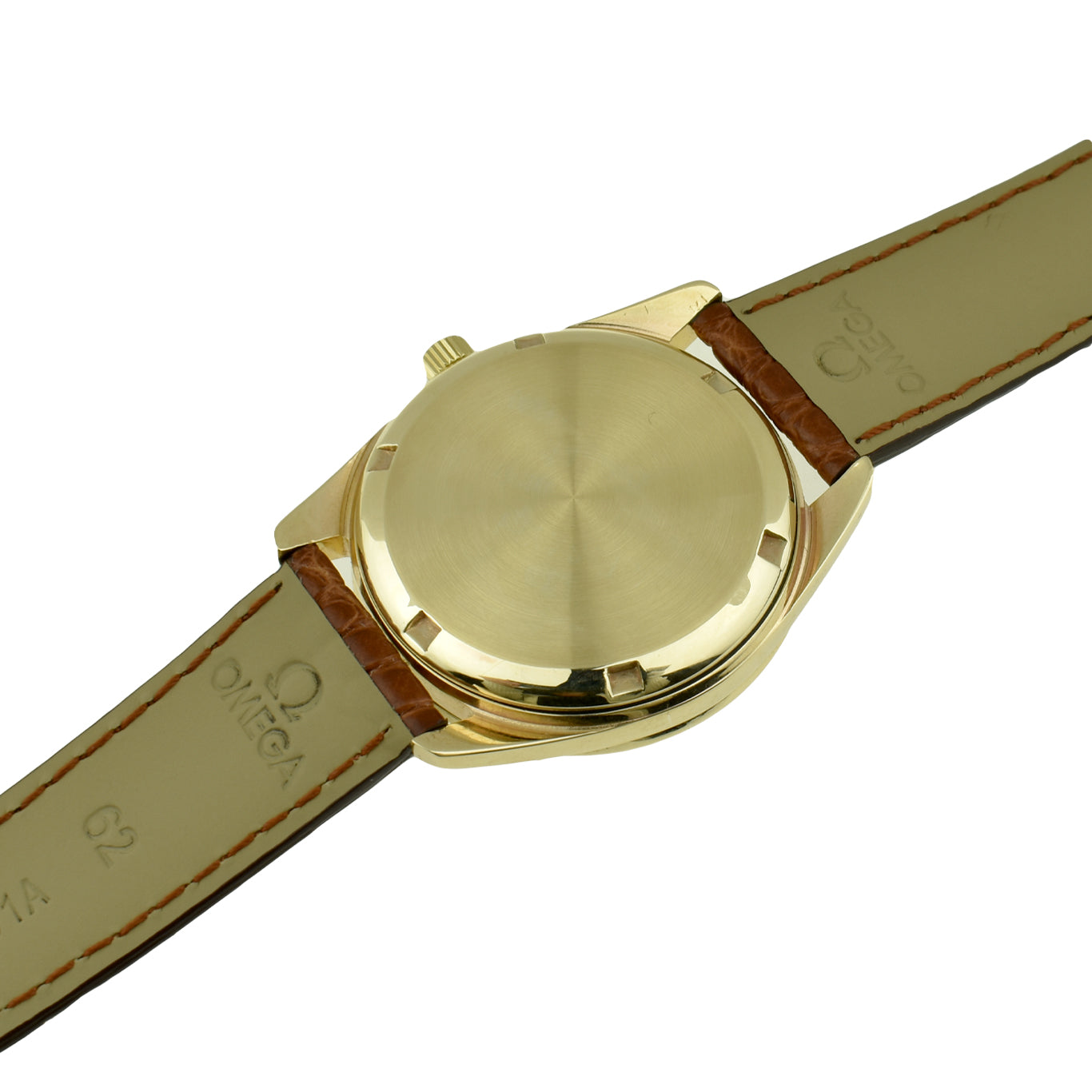 Omega Seamaster Day-Date 9ct Vintage Automatic Wristwatch
