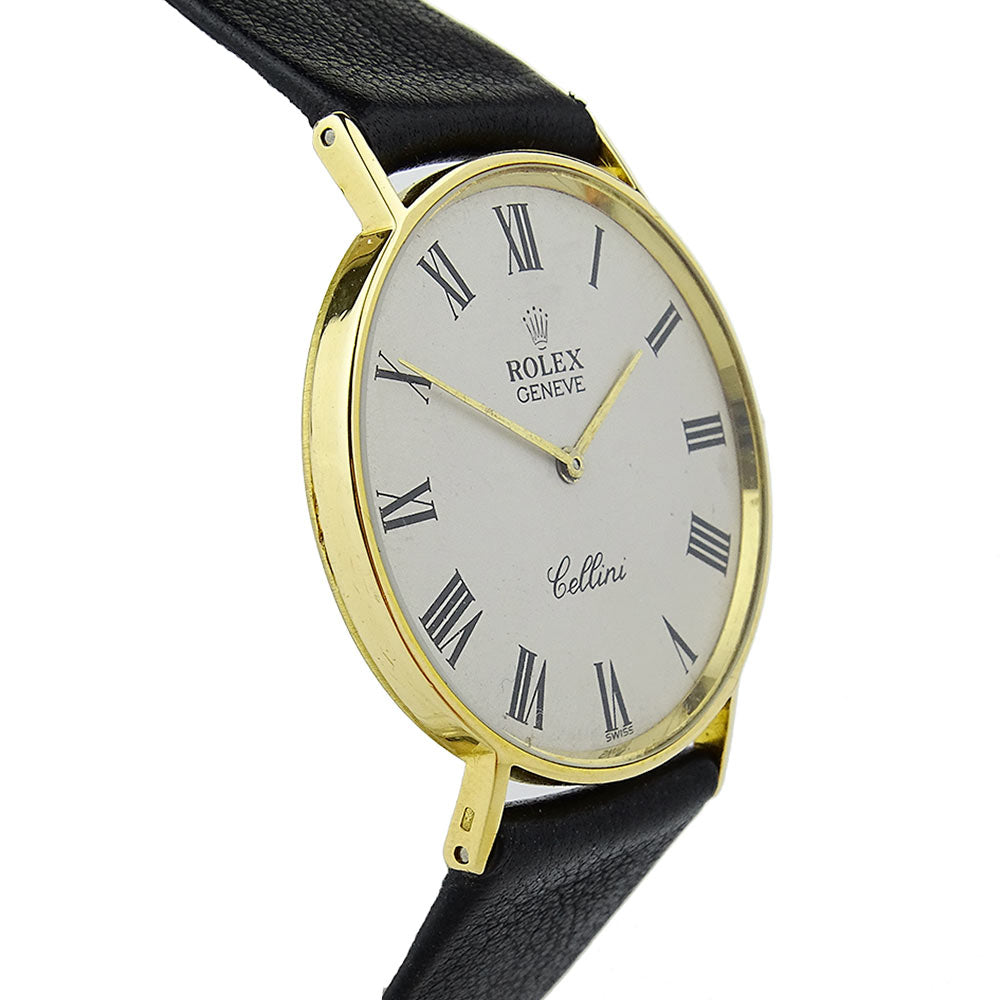 Rolex Cellini 18k Mechanical 3833