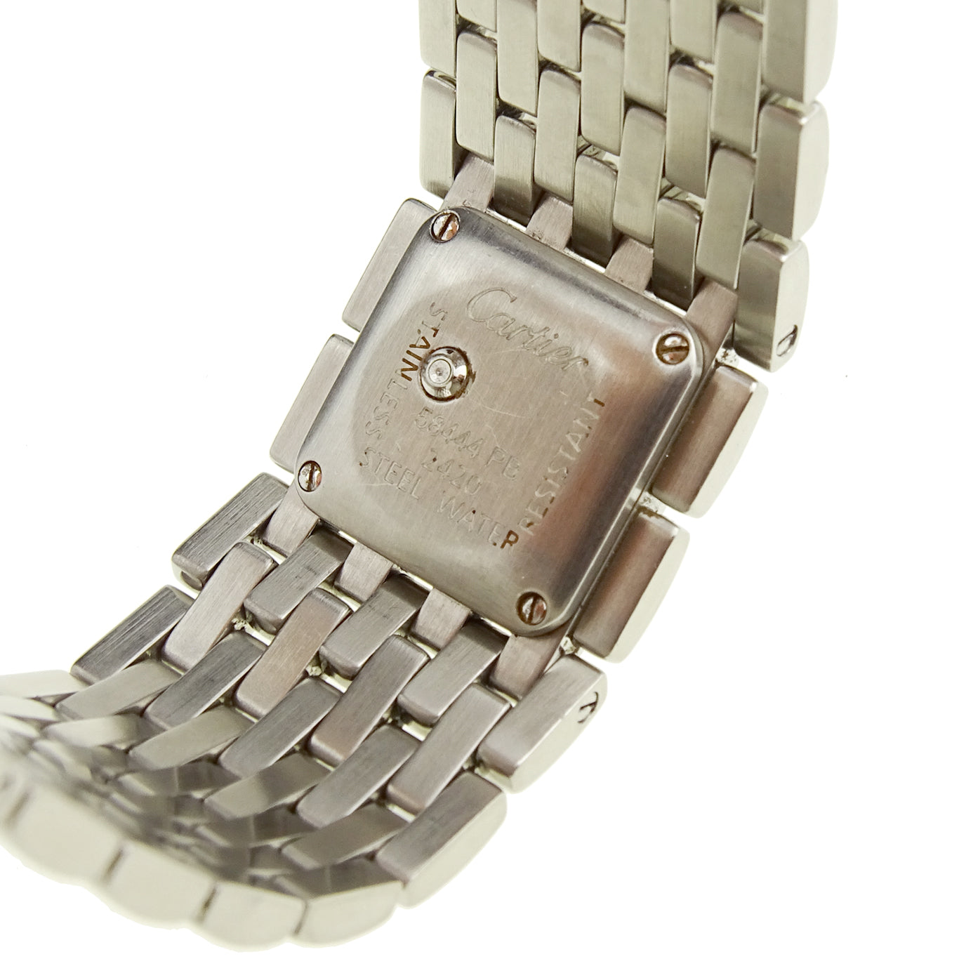 Cartier Panthère Ruban Stainless Steel Quartz 2420