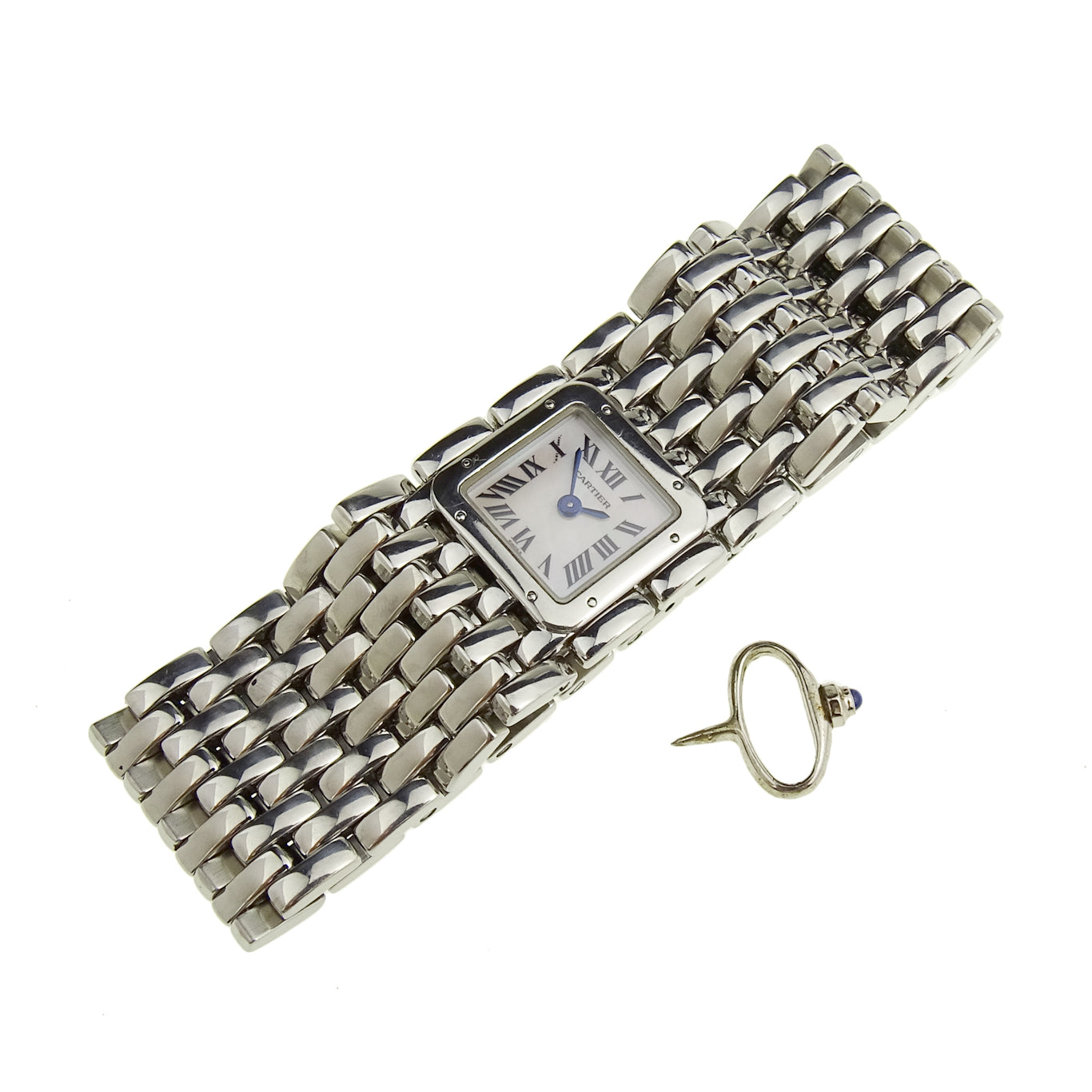 Cartier Panthère Ruban Stainless Steel Quartz 2420