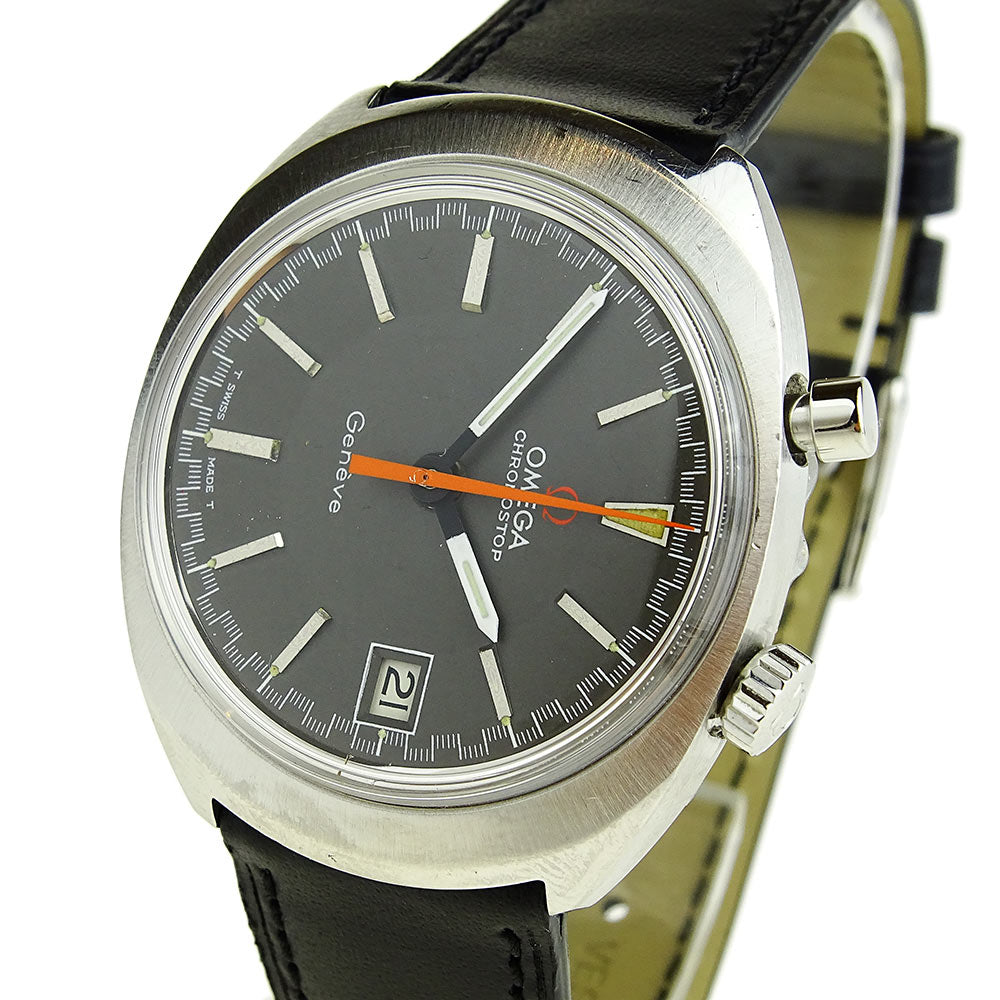 Omega Geneve Chronostop 'Driver' Vintage Mechanical