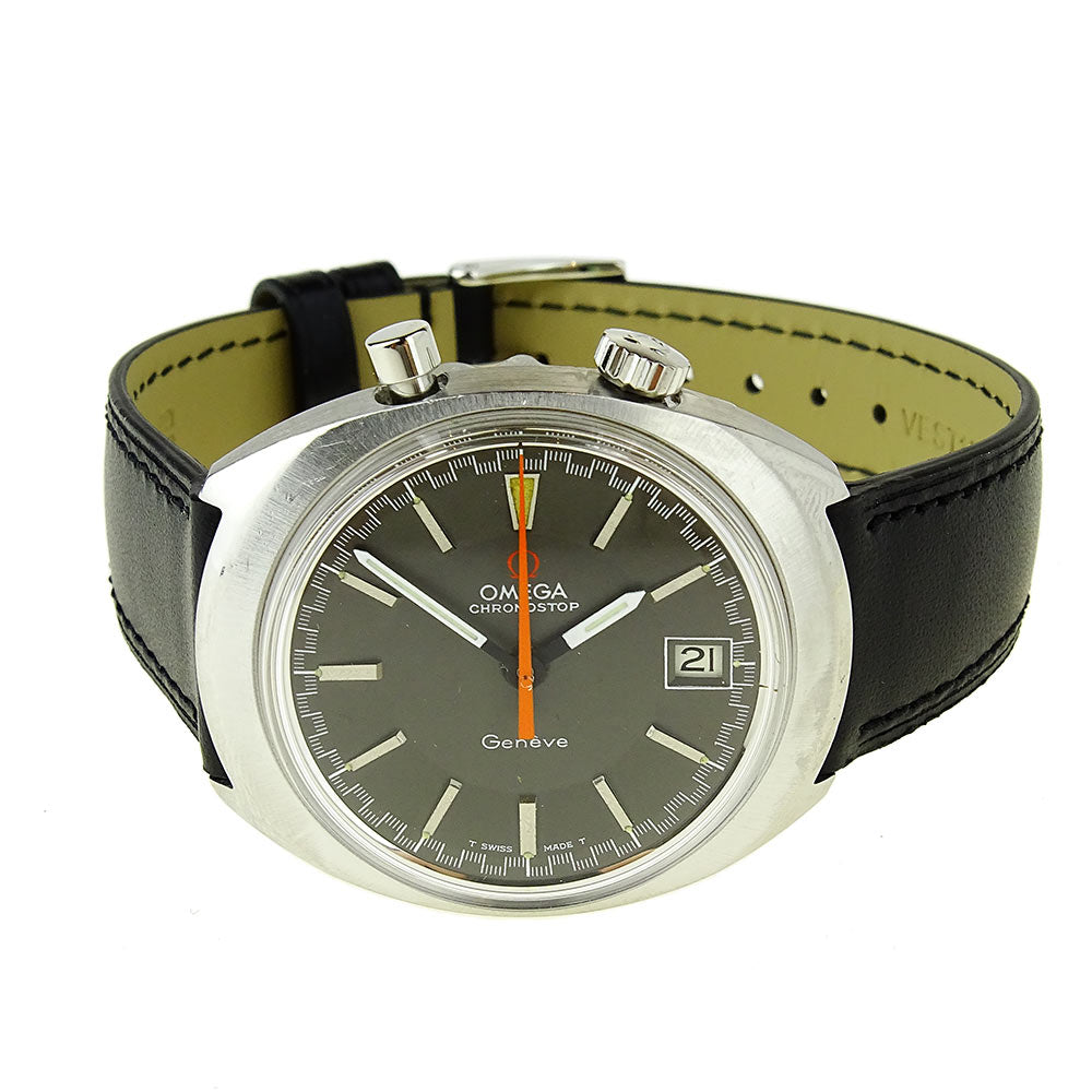 Omega Geneve Chronostop 'Driver' Vintage Mechanical