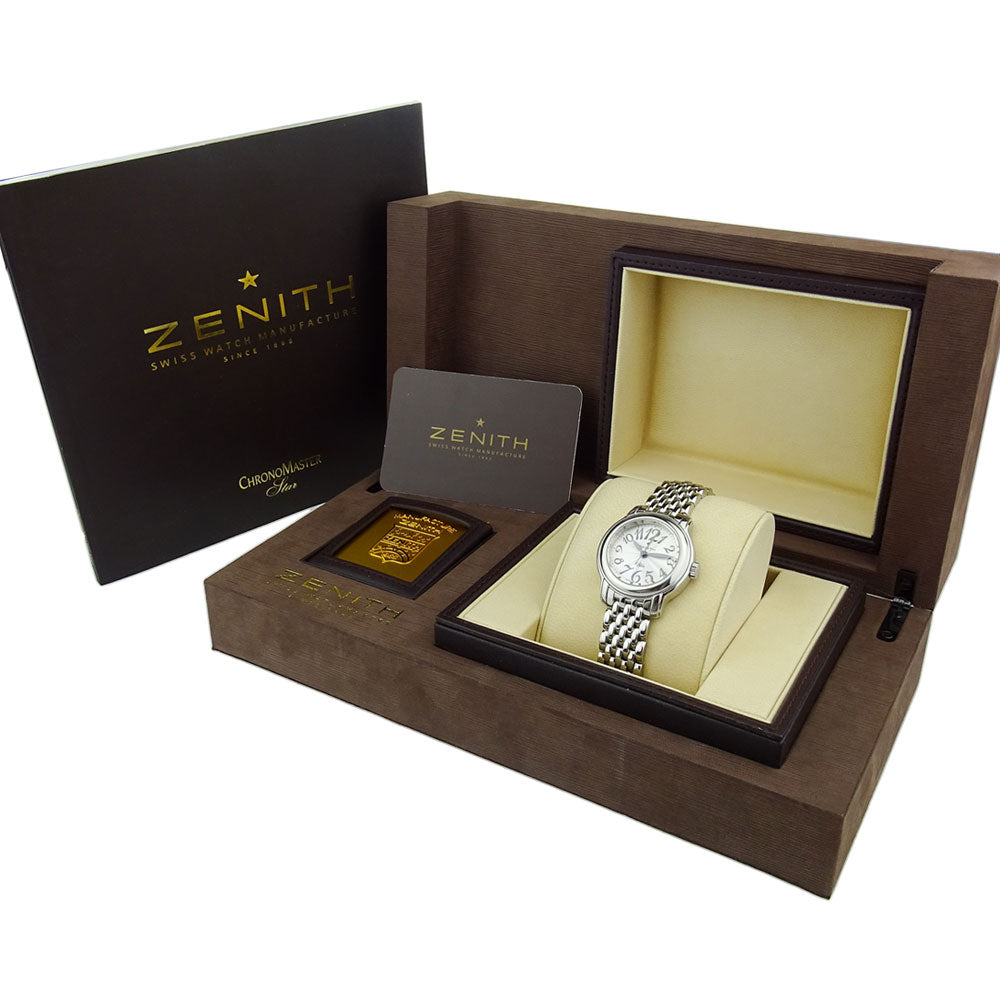Zenith Elite Star Ladies Automatic Wristwatch 03.1220.67
