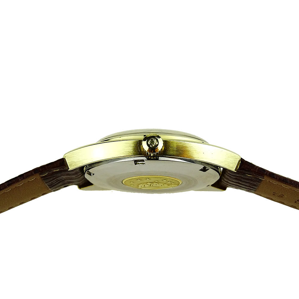 Omega Constellation Turler Vintage Gold Cap