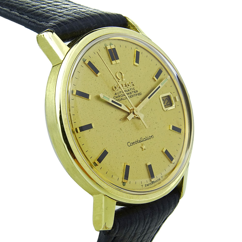 Omega Constellation Vintage Gold Cap Automatic