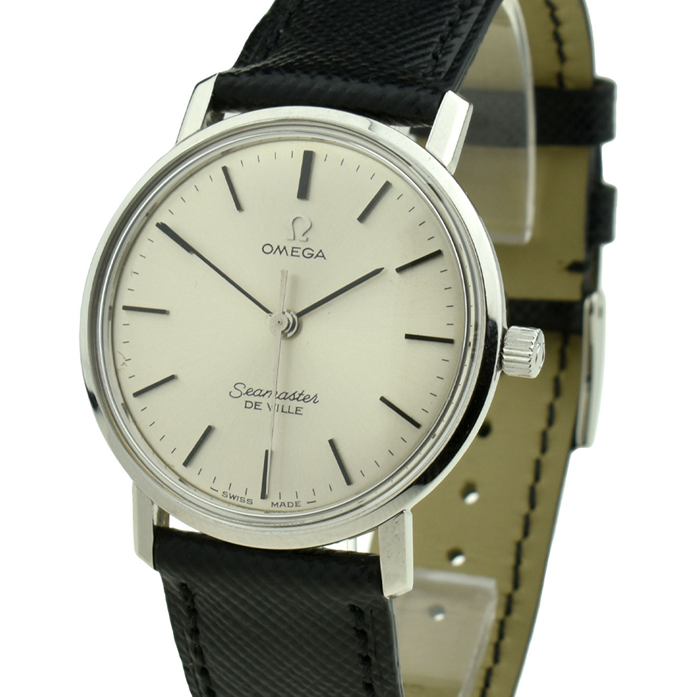Omega Seamaster De Ville Vintage Mechanical Wristwatch