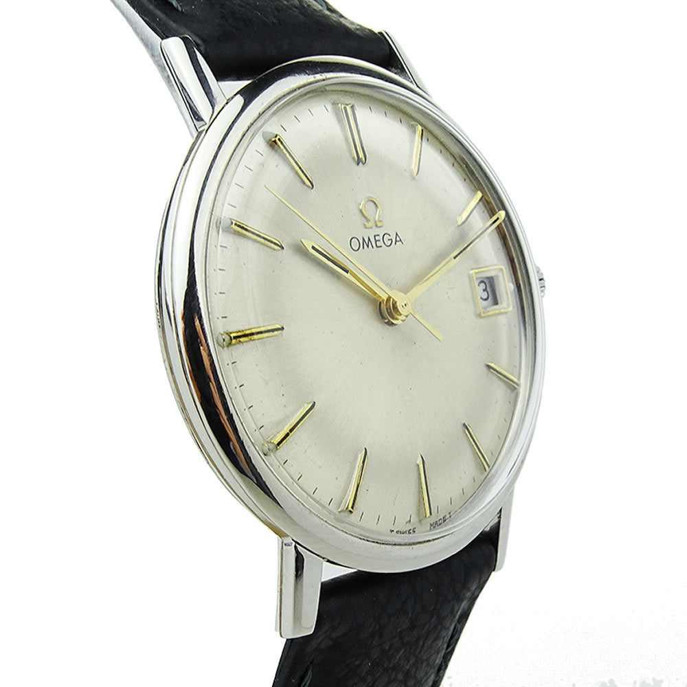 Omega Vintage Steel Mechanical