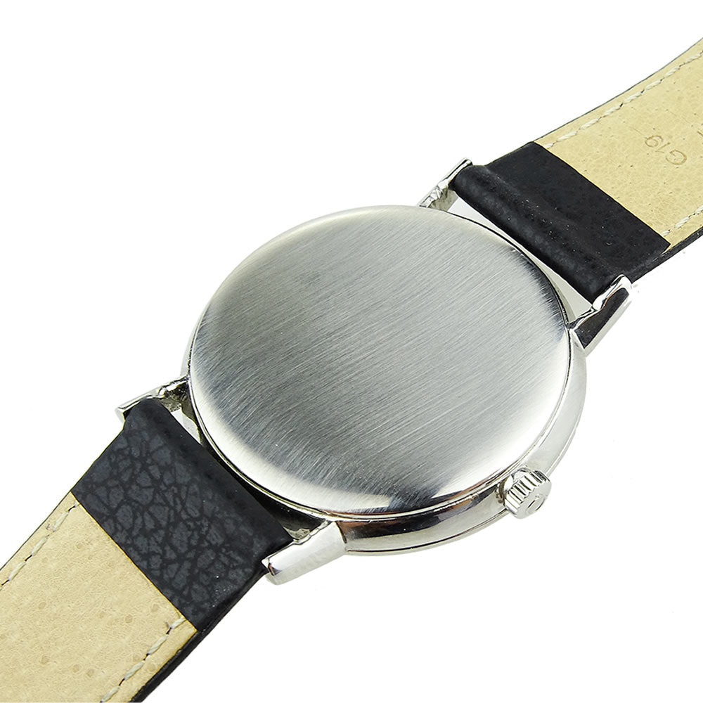 Omega Vintage Steel Mechanical