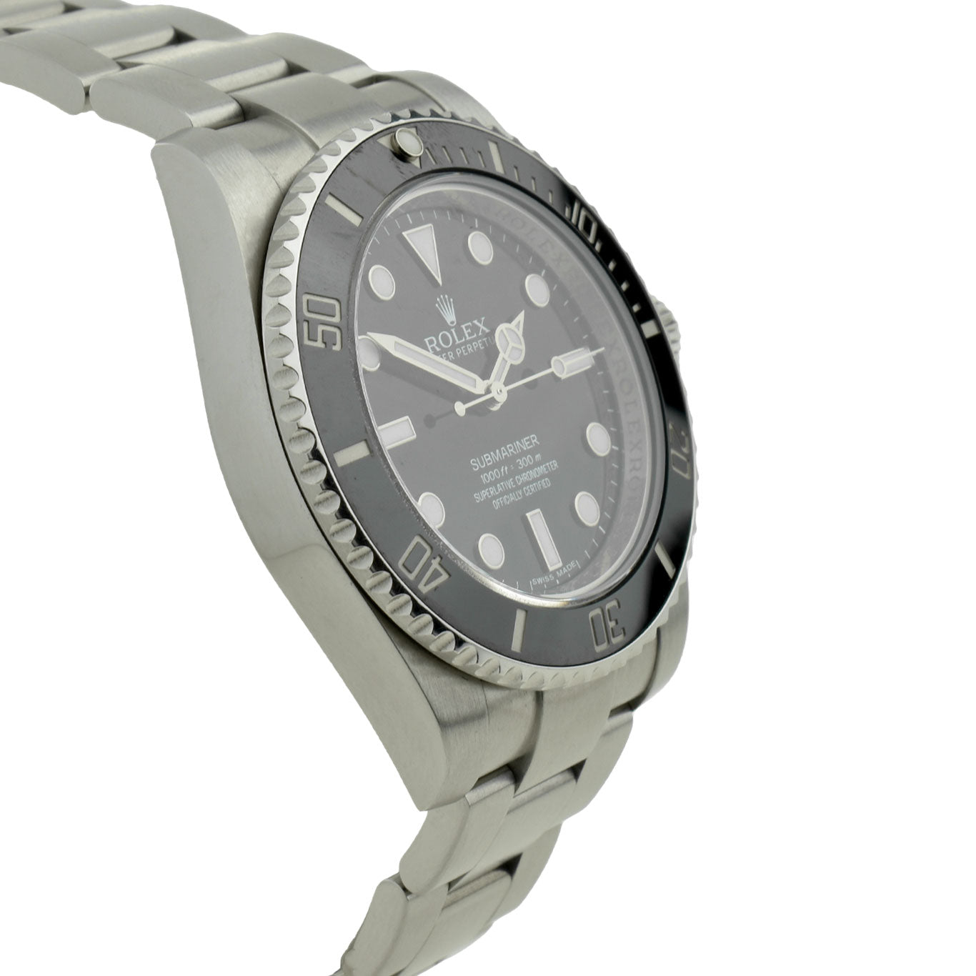 Rolex Submariner Non Date Oyster Perpetual 114060