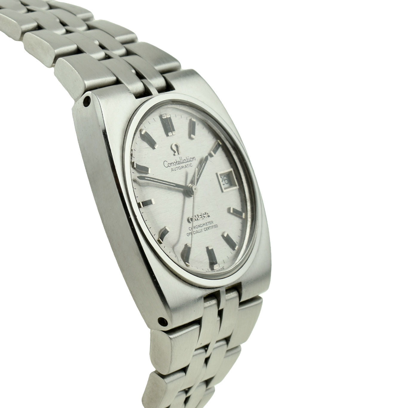 Omega Constellation Officially Certified Vintage Automatic Wristwatch