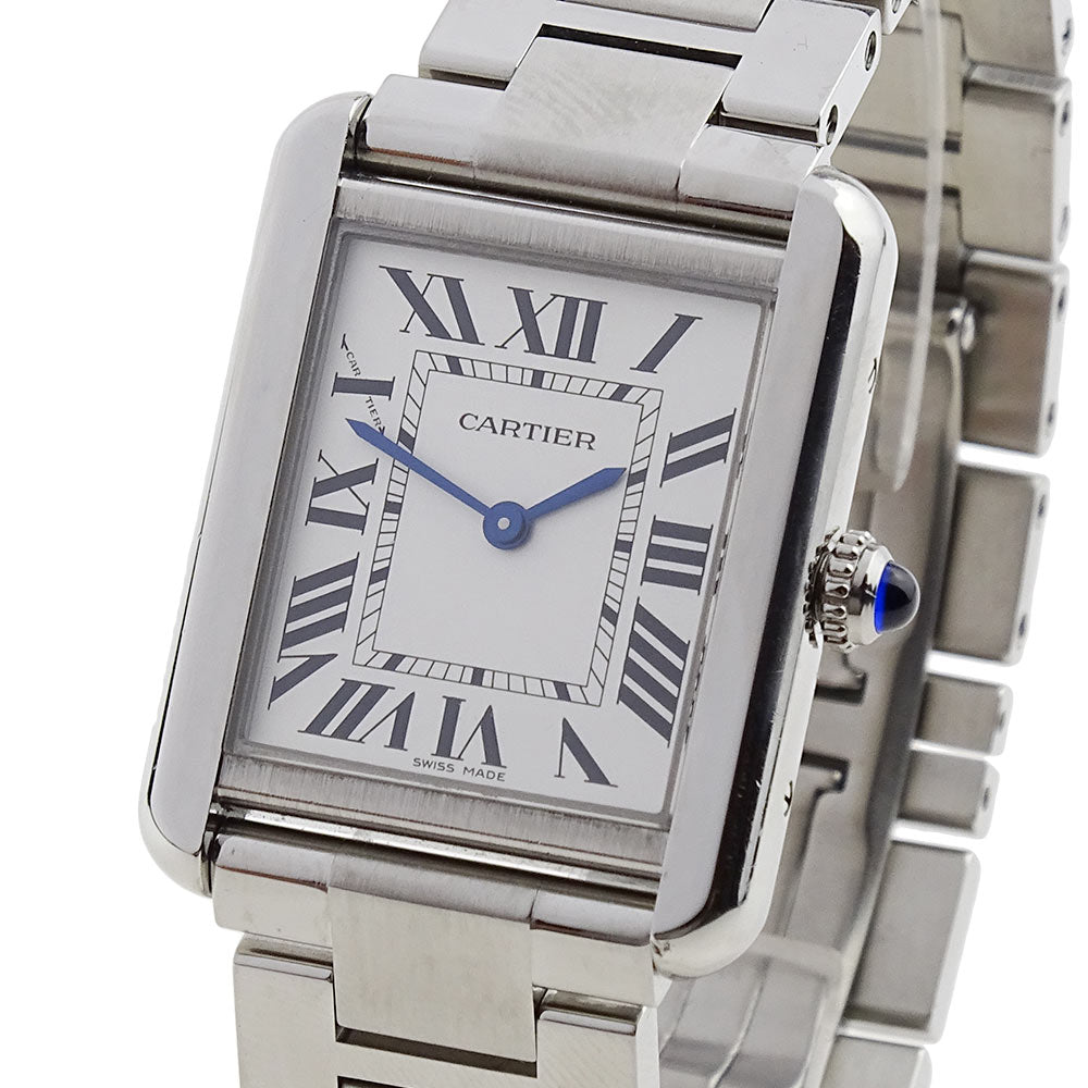 Cartier Tank Solo Quartz W5200013