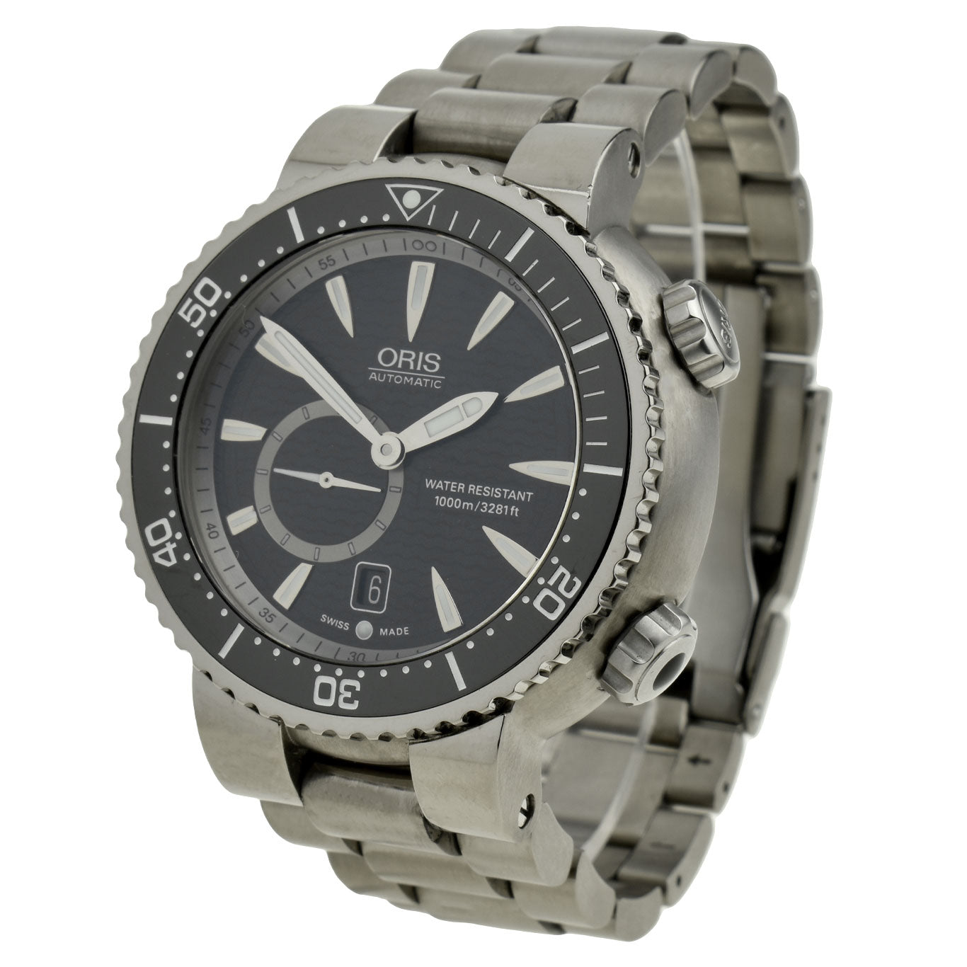 Oris Divers Small Seconds Titanium 7638